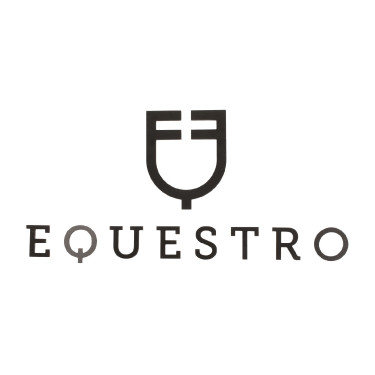 Wanddekoration Equestro-Vertrag Aufkleber Höhe 30 cm