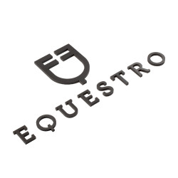 Wanddekoration Equestro-Vertrag Aufkleber Höhe 30 cm