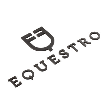 Wanddekoration Equestro-Vertrag Aufkleber Höhe 30 cm