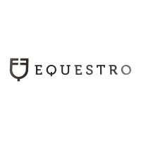 Erweitertes Equestro-Logo vorgeschnitten für Wand h 20 cm