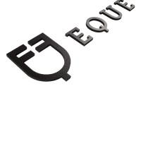 Erweitertes Equestro-Logo vorgeschnitten für Wand h 20 cm