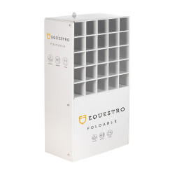 Aufsteller für faltbare Kollektion aus Karton 100x56x36,5