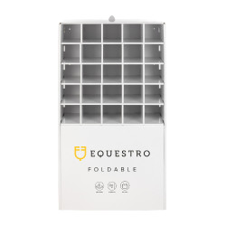 Aufsteller für faltbare Kollektion aus Karton 100x56x36,5