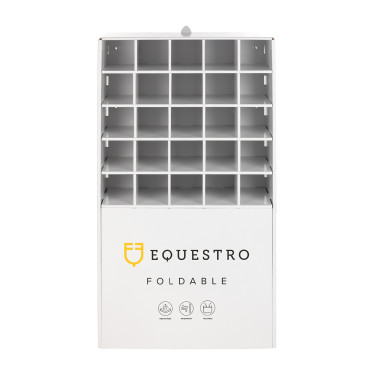 Aufsteller für faltbare Kollektion aus Karton 100x56x36,5