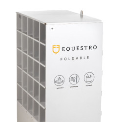 Aufsteller für faltbare Kollektion aus Karton 100x56x36,5