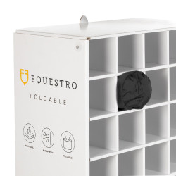 Aufsteller für faltbare Kollektion aus Karton 100x56x36,5