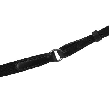 Y-förmiger Brustgurt mit Martingalgabel aus Leder