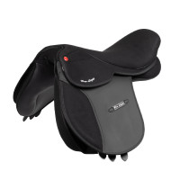 Spring-Sattel aus Synthetikleder