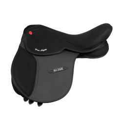 Spring-Sattel aus Synthetikleder Spring-Sattel aus Synthetikleder