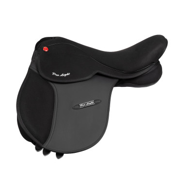 Spring-Sattel aus Synthetikleder Spring-Sattel aus Synthetikleder