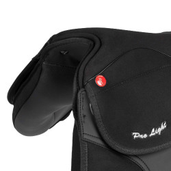 Spring-Sattel aus Synthetikleder Spring-Sattel aus Synthetikleder