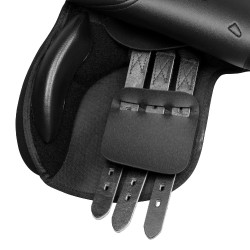 Spring-Sattel aus Synthetikleder Spring-Sattel aus Synthetikleder