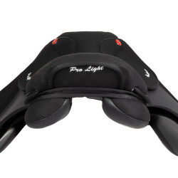 Spring-Sattel aus Synthetikleder Spring-Sattel aus Synthetikleder