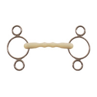 Pessoa Vollringgebiss Mullen 1-teilig Happy Mouth HB-2455
