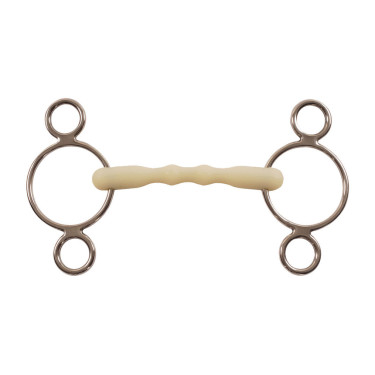 Pessoa Vollringgebiss Mullen 1-teilig Happy Mouth HB-2455