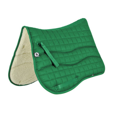 Rechteckige Schabracke WOLLE/BAUMWOLLE