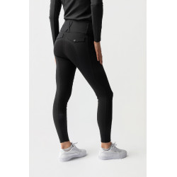 Reithose Horze Leonie mit Vollbesatz für Damen aus veganem Wildleder