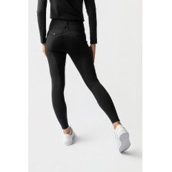 Reithose Horze Leonie mit Vollbesatz für Damen aus veganem Wildleder
