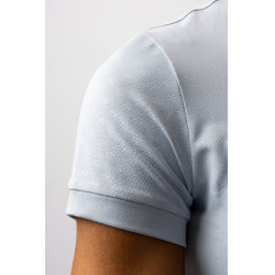 Kinder Reit-Trainingsshirt kurzarm mit Zipper – Horze Joie | equi-clic