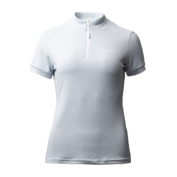 Kinder Reit-Trainingsshirt kurzarm mit Zipper – Horze Joie | equi-clic