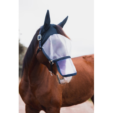 Reithalfter mit Fliegenmaske – Horze Paso Fino