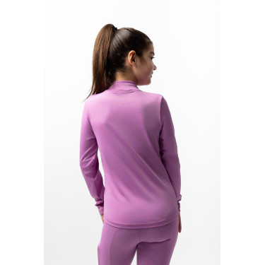 Kinder Reit-Trainingsshirt Horze Mea – atmungsaktiv