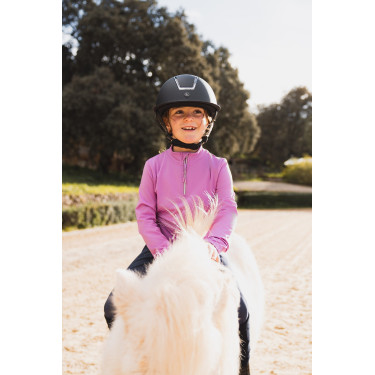 Kinder Reit-Trainingsshirt Horze Mea – atmungsaktiv