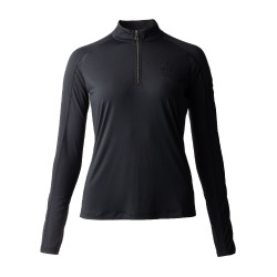 Damen Reit-Trainingsshirt UV 40+ mit Tasche | Equi-Clic Damen Reit-Trainingsshirt UV 40+ mit Tasche | Equi-Clic