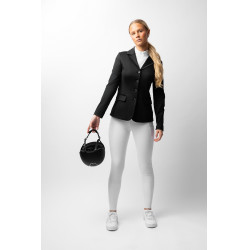 Turnier Reitjacke Damen Horze Ada mit Glitzer – Schwarz