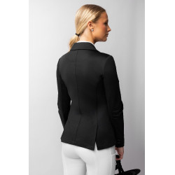Turnier Reitjacke Damen Horze Ada mit Glitzer – Schwarz