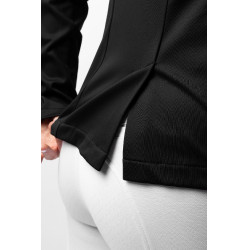 Turnier Reitjacke Damen Horze Ada mit Glitzer – Schwarz