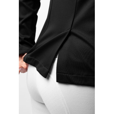 Turnier Reitjacke Damen Horze Ada mit Glitzer – Schwarz