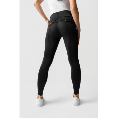Reitleggings Damen Vollgrip Horze Anya – Equitation