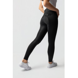 Reitleggings Damen Vollgrip Horze Anya – Equitation