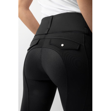 Reitleggings Damen Vollgrip Horze Anya – Equitation