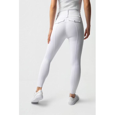 Reitleggings Damen Vollgrip Horze Anya – Equitation