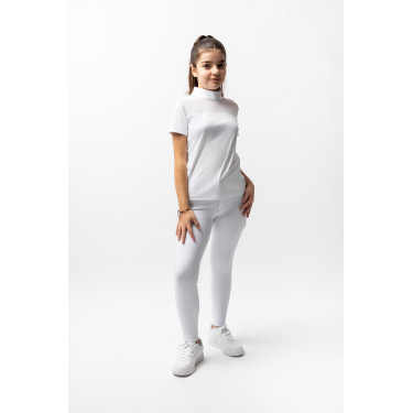 Kinder Turnier-Poloshirt Reiten Horze Kaya mit Strass Kinder Turnier-Poloshirt Reiten Horze Kaya mit Strass