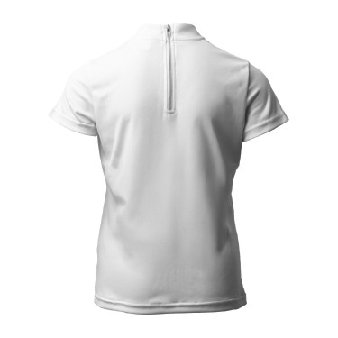 Kinder Turnier-Poloshirt Reiten Horze Kaya mit Strass Kinder Turnier-Poloshirt Reiten Horze Kaya mit Strass