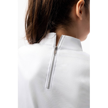 Kinder Turnier-Poloshirt Reiten Horze Kaya mit Strass Kinder Turnier-Poloshirt Reiten Horze Kaya mit Strass