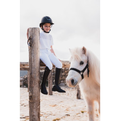 Kinder Turnier-Poloshirt Reiten Horze Kaya mit Strass Kinder Turnier-Poloshirt Reiten Horze Kaya mit Strass