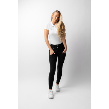 Reithose Damen Vollbesatz Horze Grand Prix Pro