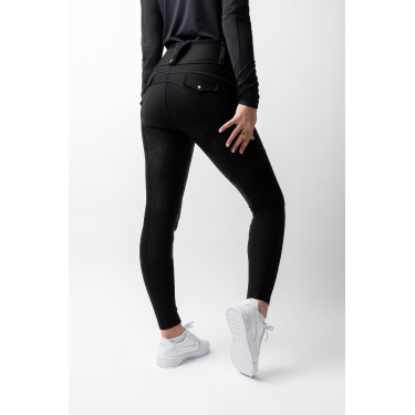 Damen Reithose mit Kompression & Vollbesatz – Equi-Clic Damen Reithose mit Kompression & Vollbesatz – Equi-Clic