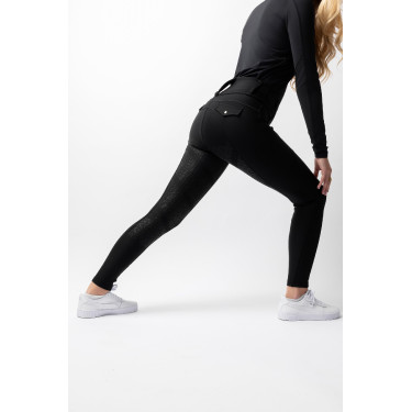 Damen Reithose mit Kompression & Vollbesatz – Equi-Clic Damen Reithose mit Kompression & Vollbesatz – Equi-Clic