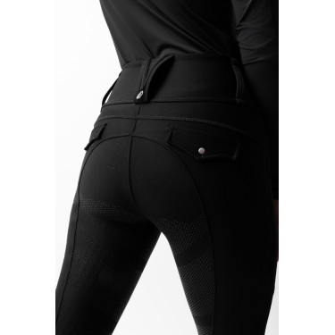 Damen Reithose mit Kompression & Vollbesatz – Equi-Clic Damen Reithose mit Kompression & Vollbesatz – Equi-Clic