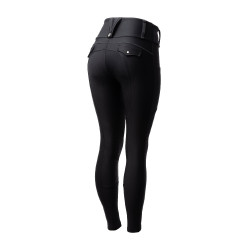 Damen Reithose mit Kompression & Vollbesatz – Equi-Clic Damen Reithose mit Kompression & Vollbesatz – Equi-Clic