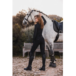 Damen Reithose mit Kompression & Vollbesatz – Equi-Clic Damen Reithose mit Kompression & Vollbesatz – Equi-Clic