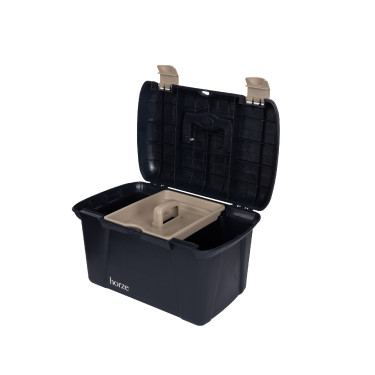 Horze Putzbox – Reitpflege-Koffer für Stall & Turnier Horze Putzbox – Reitpflege-Koffer für Stall & Turnier