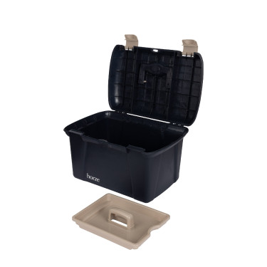 Horze Putzbox – Reitpflege-Koffer für Stall & Turnier Horze Putzbox – Reitpflege-Koffer für Stall & Turnier