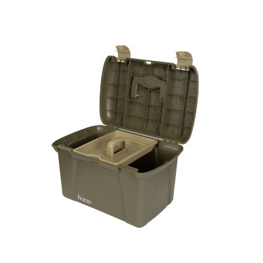 Horze Putzbox – Reitpflege-Koffer für Stall & Turnier
