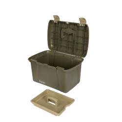 Horze Putzbox – Reitpflege-Koffer für Stall & Turnier
